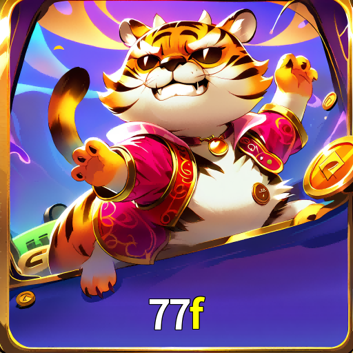 Imagem promocional da 77f mostrando a plataforma e suas vantagens